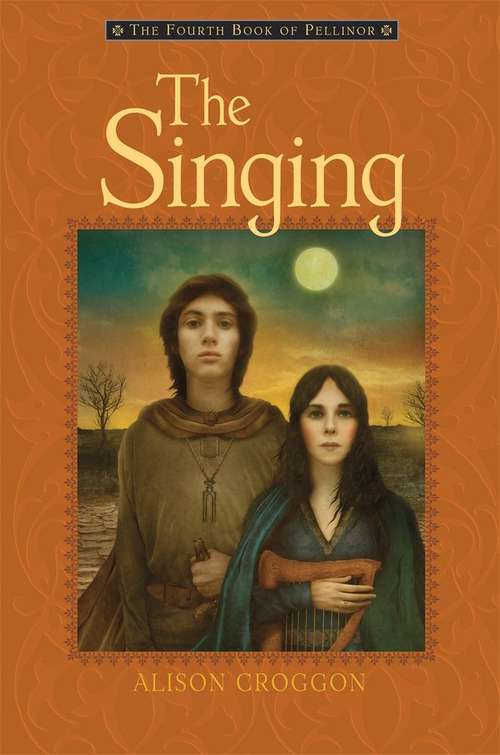 Book cover of The Singing: The Fourth Book Of Pellinor