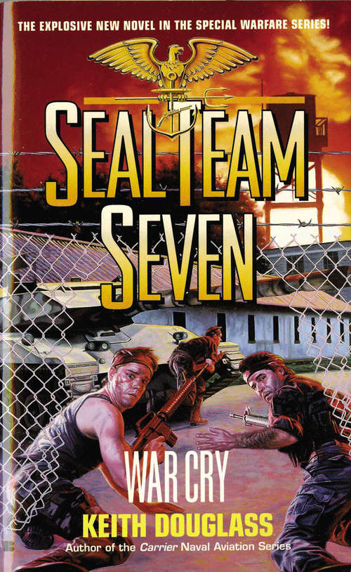 Book cover of war cry (Seal Team Seven #9)