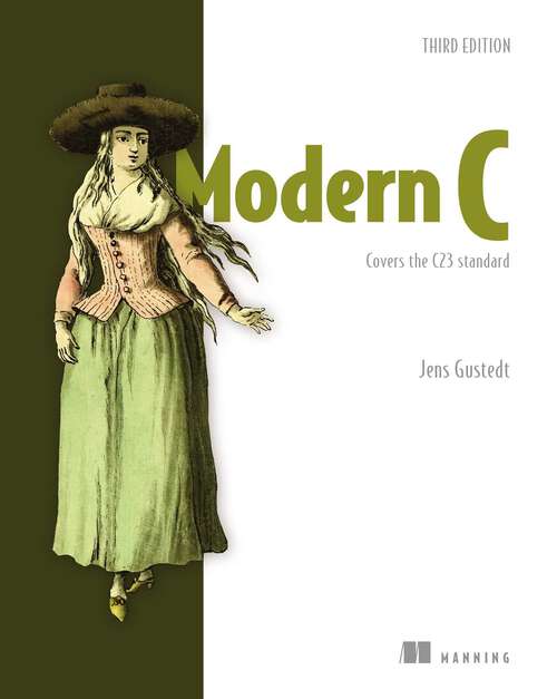 Book cover of Modern C, Third Edition: Covers the C23 standard
