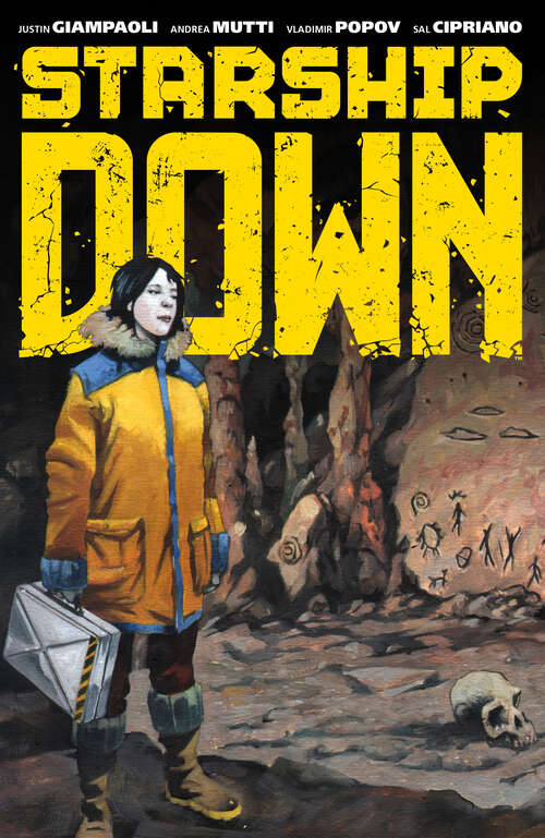 Book cover of Starship Down