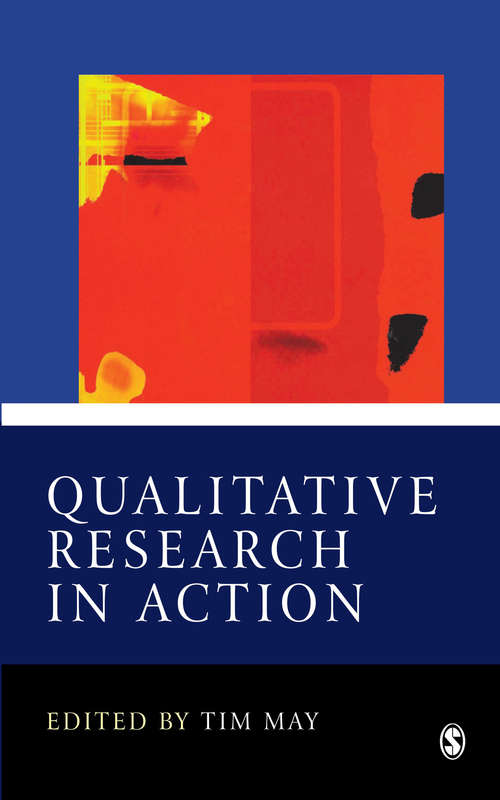 Book cover of Qualitative Research in Action