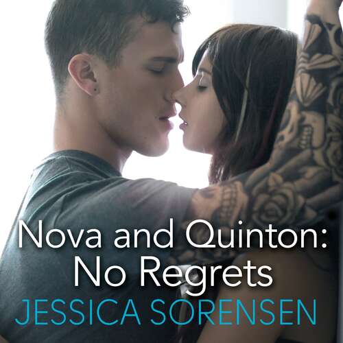 Book cover of Nova and Quinton: No Regrets (Breaking Nova #3)