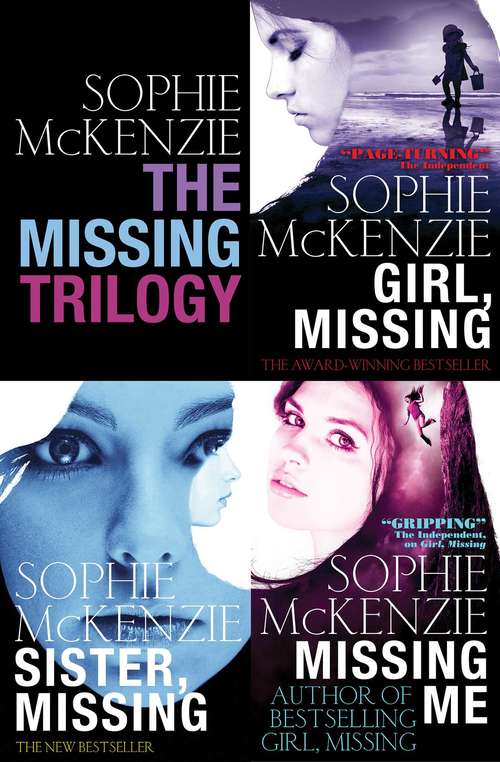 Book cover of The Missing Trilogy