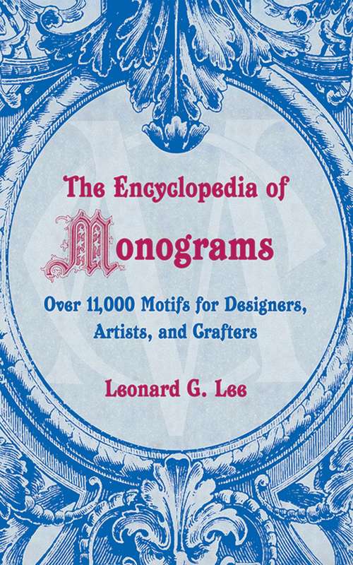 Book cover of The Encyclopedia of Monograms