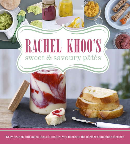 Book cover of Rachel Khoo's Sweet and Savoury Pates