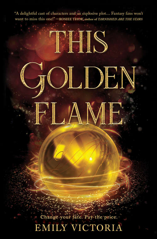 Book cover of This Golden Flame (Original)