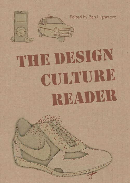 Book cover of The Design Culture Reader