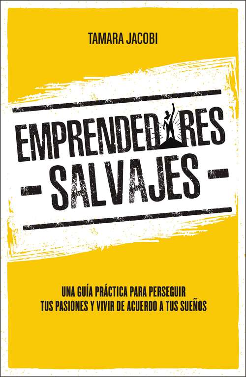 Book cover of Emprendedores Salvajes