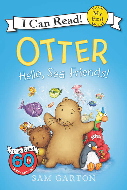 Book cover of Otter: Hello, Sea Friends! (My First I Can Read)