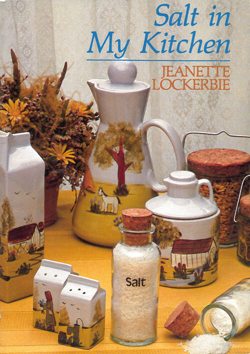 Book cover of Salt In My Kitchen (Digital Original) (Quiet Time Books For Women)
