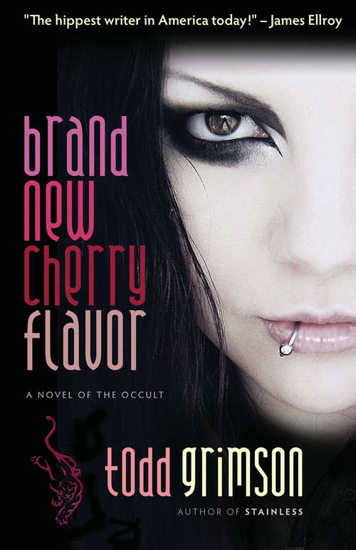 Book cover of Brand New Cherry Flavor