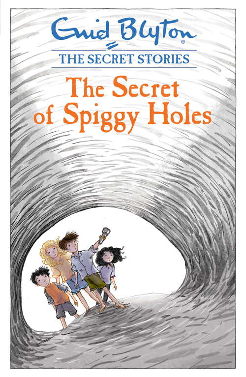 Book cover of The Secret of Spiggy Holes (Secret Stories #2)