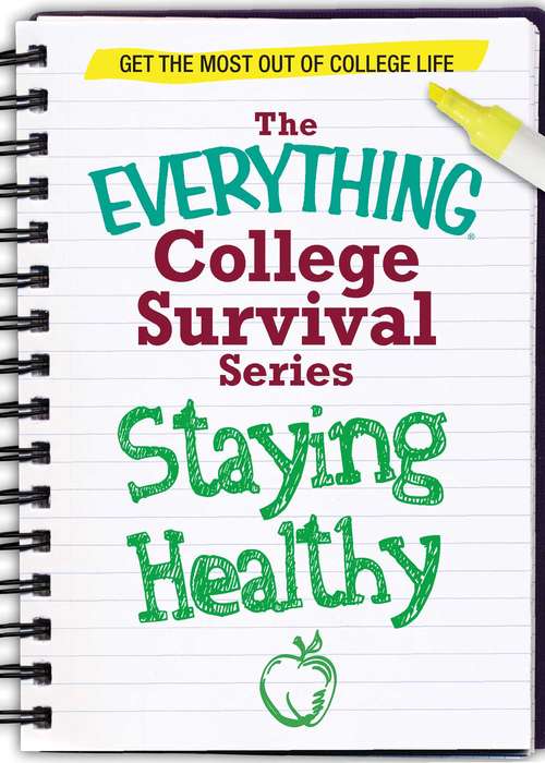 Book cover of Staying Healthy