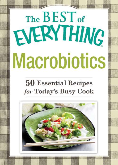 Book cover of Macrobiotics
