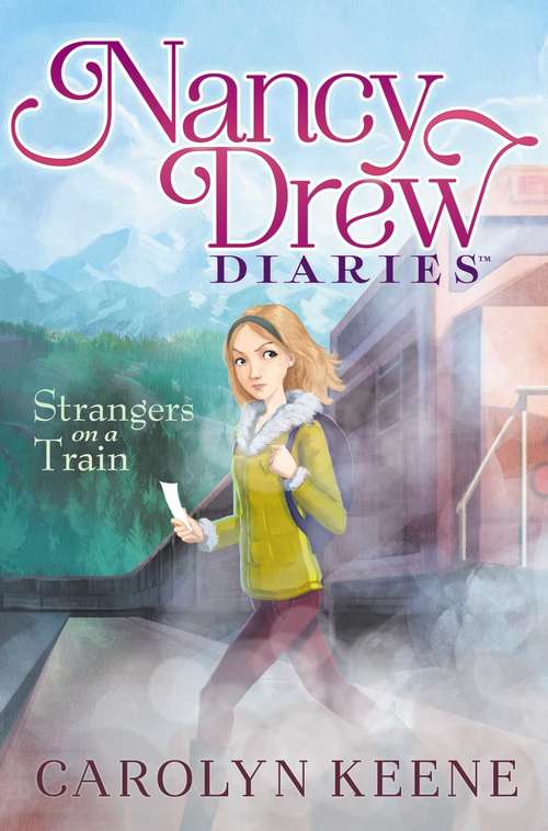Book cover of Strangers on a Train