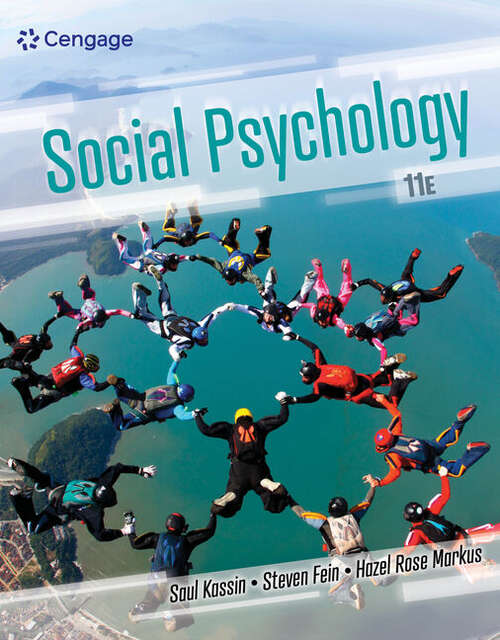 Book cover of Social Psychology (Eleventh Edition)