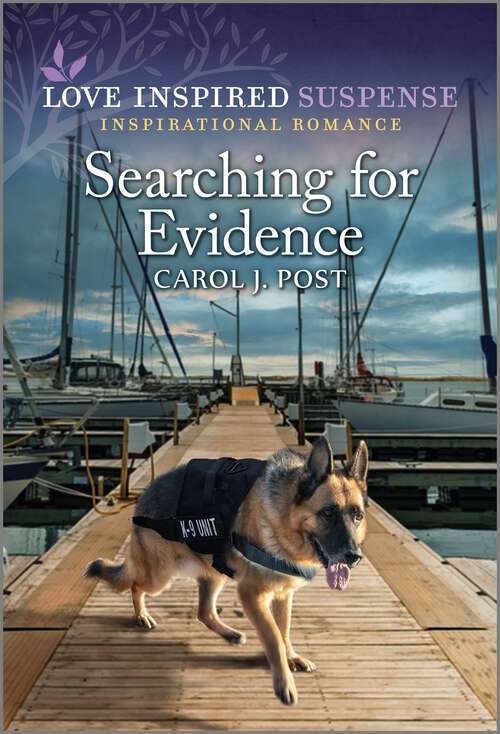Book cover of Searching for Evidence (Original) (Canine Defense #1)