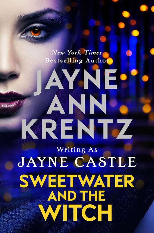 Book cover of Sweetwater and the Witch
