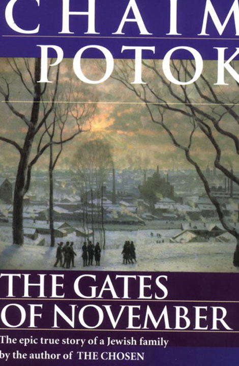 Book cover of The Gates of November