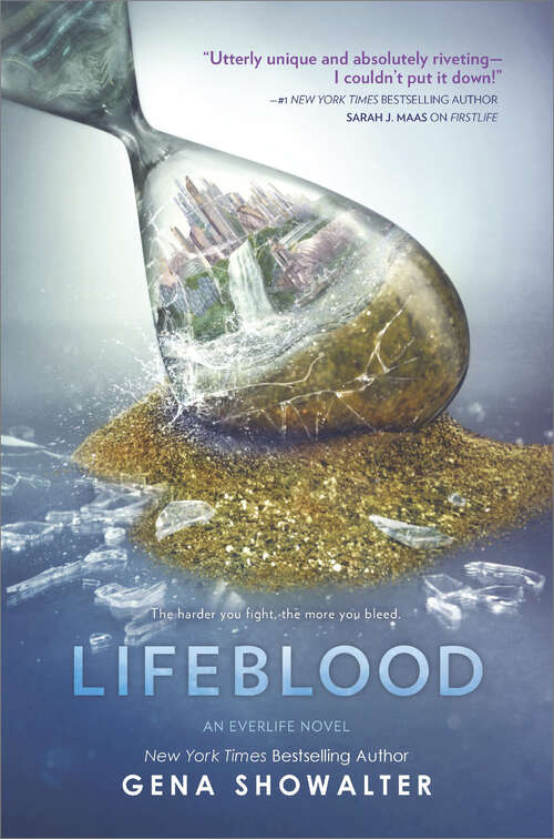 Book cover of Lifeblood: Firstlife Lifeblood Everlife (Original) (An Everlife Novel)