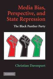 Book cover of Media Bias, Perspective, and State Repression: The Black Panther Party