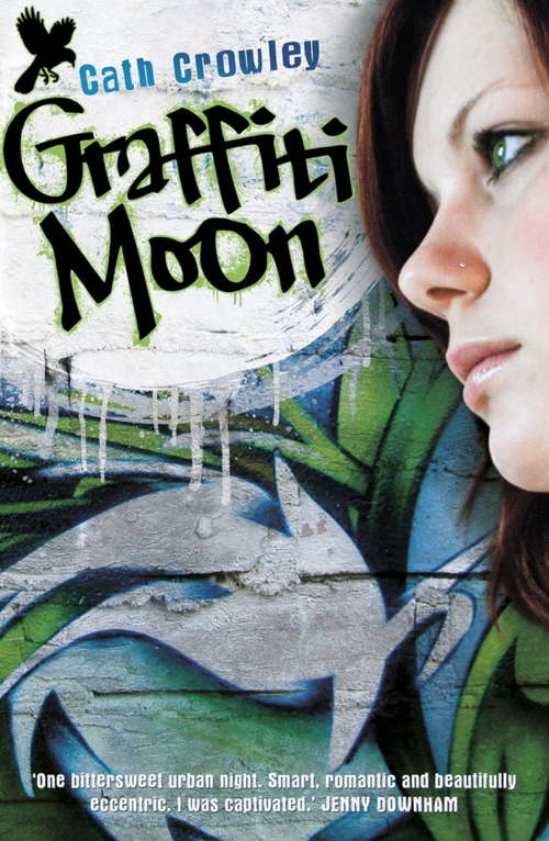 Book cover of Graffiti Moon