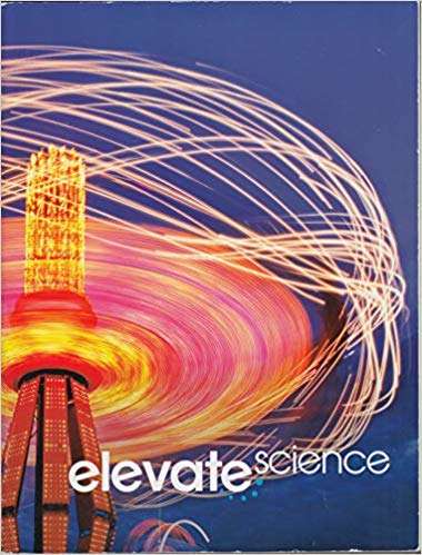 Book cover of Elevate Science [Grade 3]