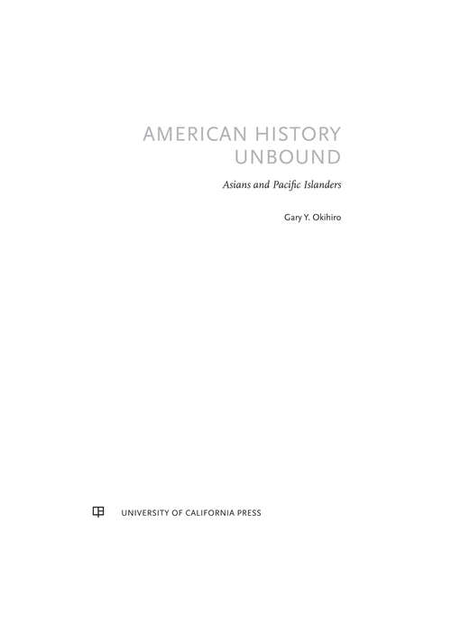 Book cover of American History Unbound