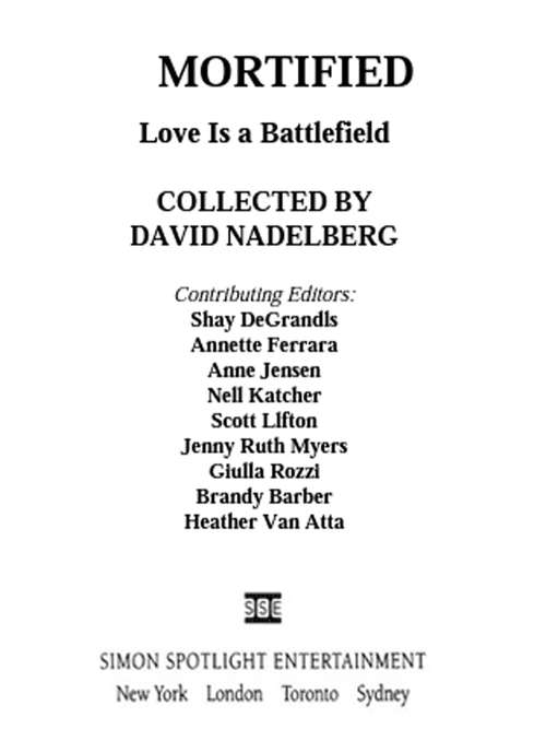 Book cover of Mortified: Love Is a Battlefield