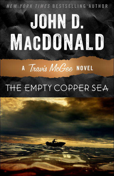 Book cover of The Empty Copper Sea (Travis McGee #17)