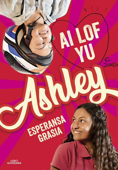 Book cover of I love you, Ashley