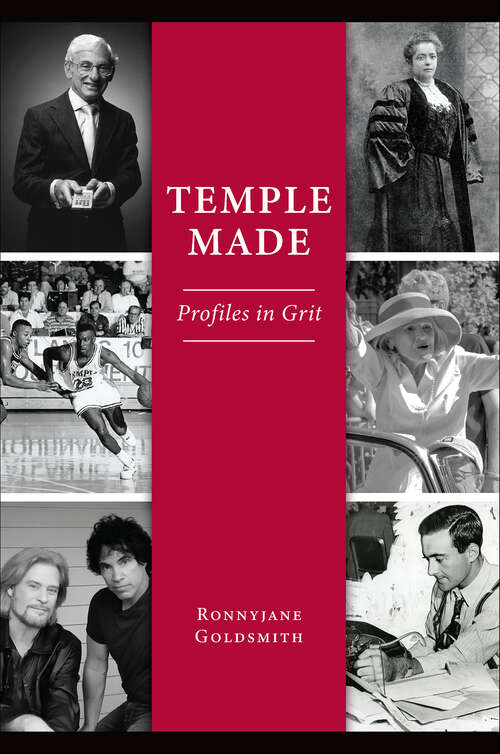 Book cover of Temple Made: Profiles in Grit
