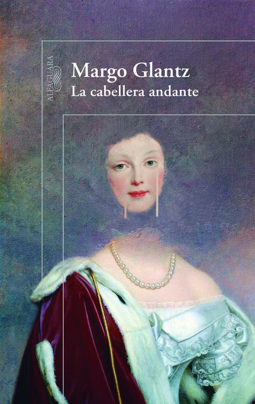 Book cover of La cabellera andante