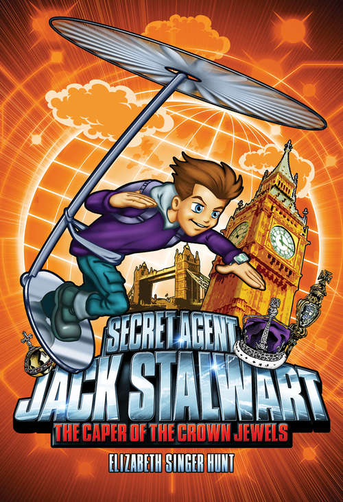 Book cover of Secret Agent Jack Stalwart: England (The Secret Agent Jack Stalwart Series #4)