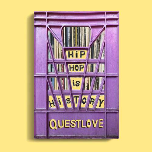 Book cover of Hip-Hop Is History