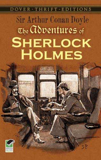 Book cover of The Adventures of Sherlock Holmes
