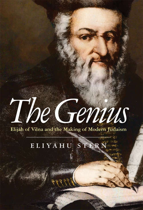 Book cover of The Genius