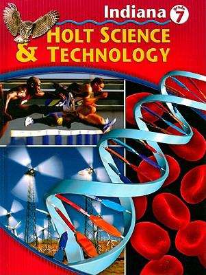 Book cover of Holt Science and Technology, Indiana Grade 7