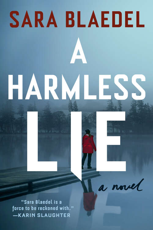 Book cover of A Harmless Lie: A Novel