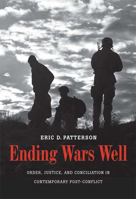 Book cover of Ending Wars Well