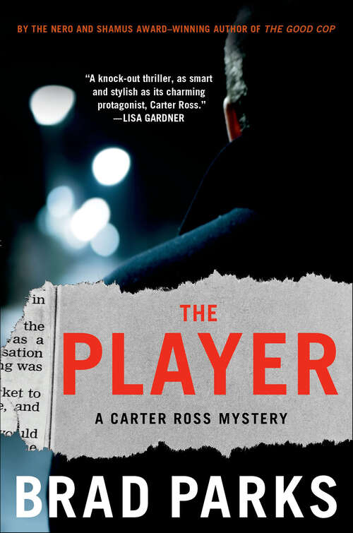 Book cover of The Player: A Carter Ross Mystery (The Carter Ross Mystery Series #5)