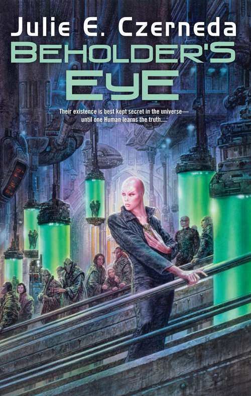 Book cover of Beholder's Eye (Web Shifters #1)