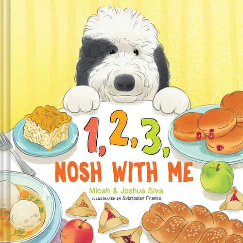 Book cover of 1, 2, 3, Nosh With Me