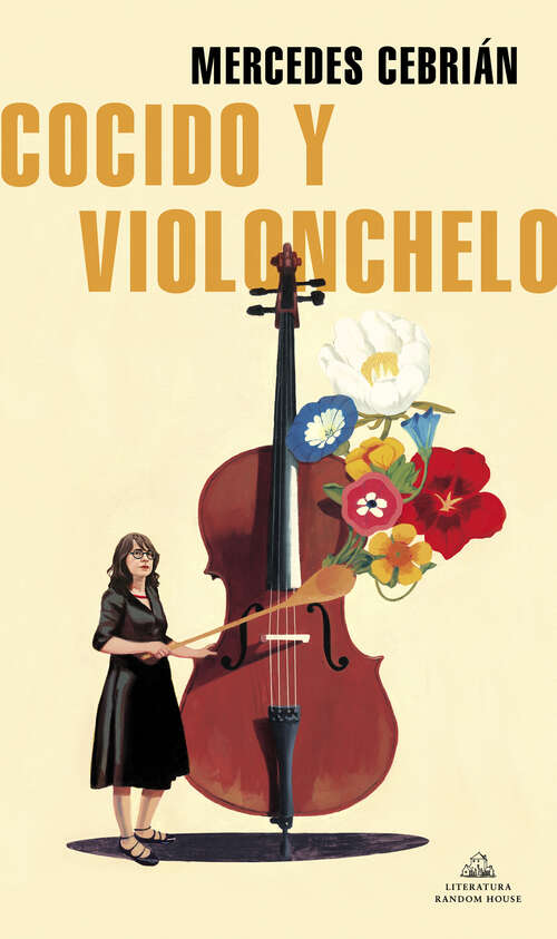 Book cover of Cocido y violonchelo