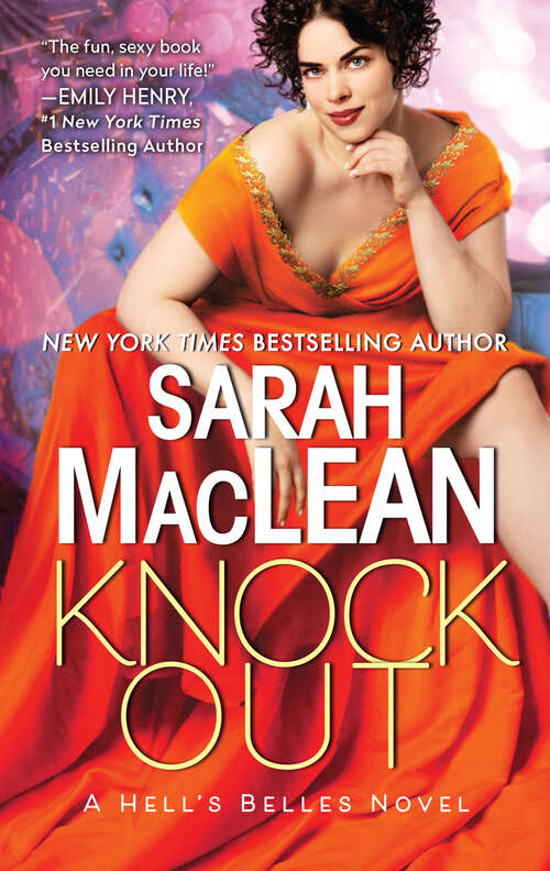 Book cover of Knockout: A Hell's Belles Novel (Hell's Belles #3)