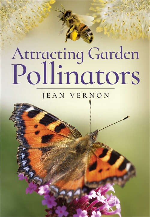 Book cover of Attracting Garden Pollinators
