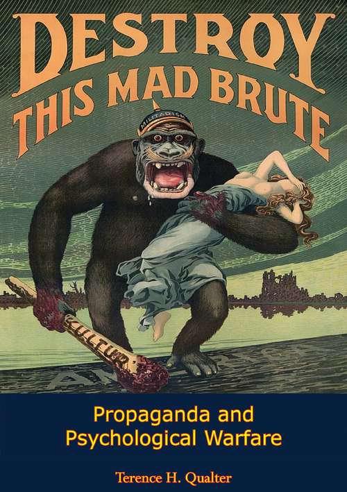 Book cover of Propaganda and Psychological Warfare