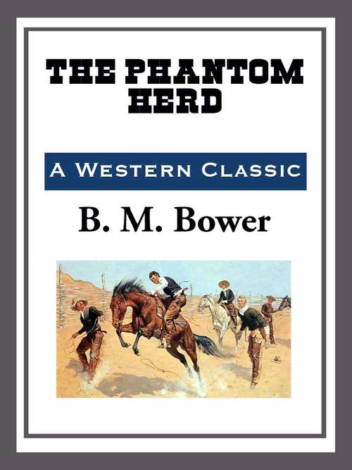 Book cover of The Phantom Herd