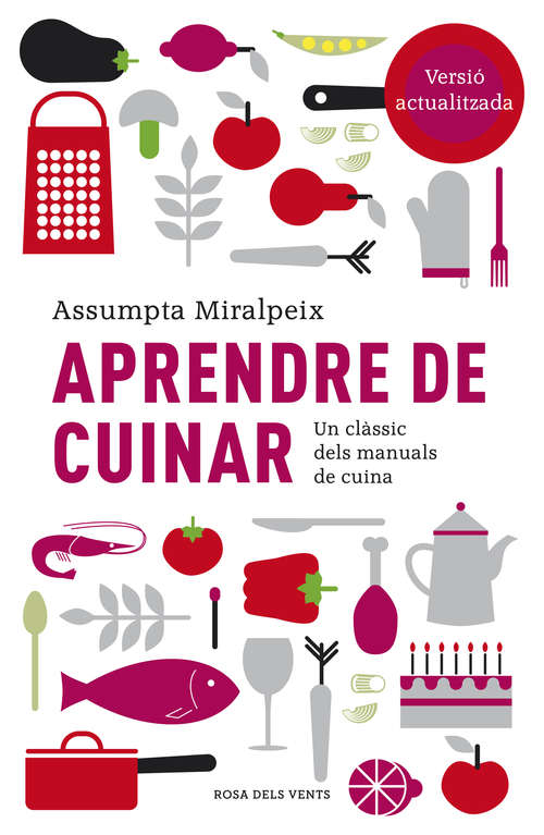 Book cover of Aprendre de cuinar