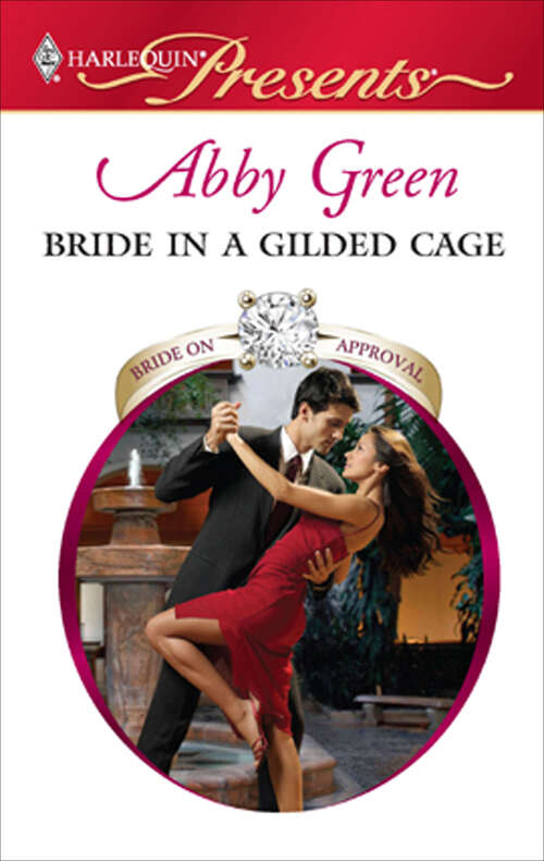 Book cover of Bride in a Gilded Cage